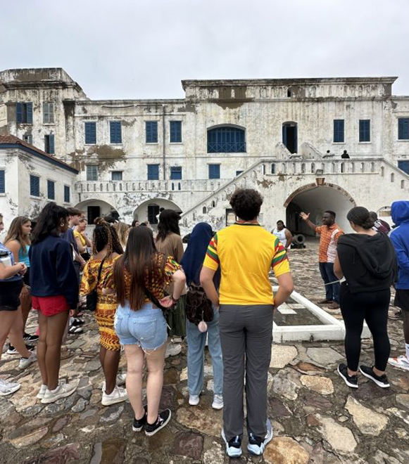 destinations capecoast castle my route discovery
